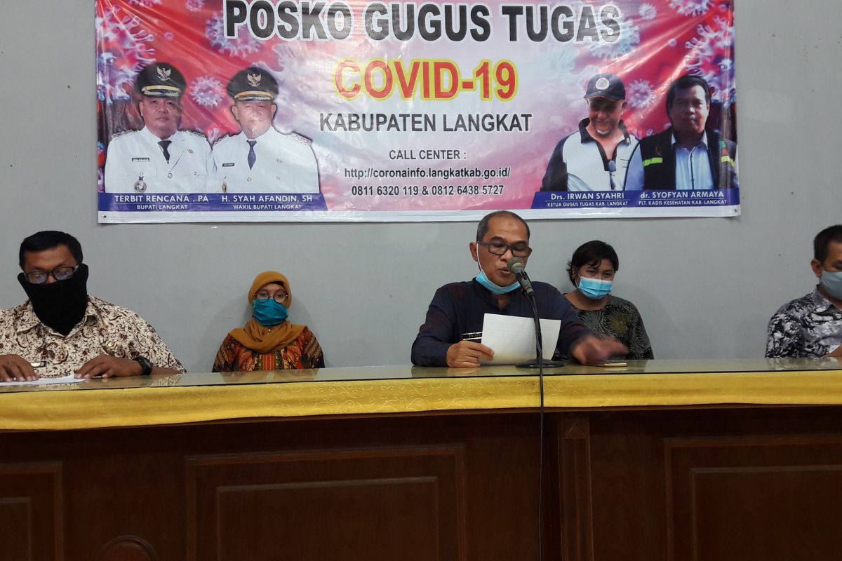 Satgas Langkat: PDP COVID-19 Putri Bidadari, lalu di RS Martha Friska TB Paru, dalam perjalanan meninggal