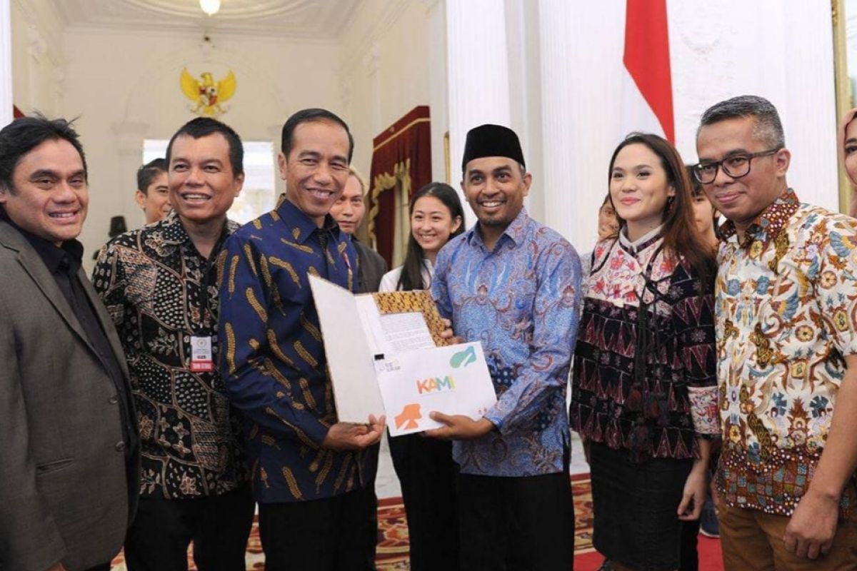 Presiden Jokowi sebut kepergian Glenn sebagai kehilangan besar