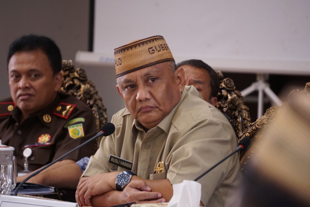 Pemprov Gorontalo masih mengkaji penerapan PSBB