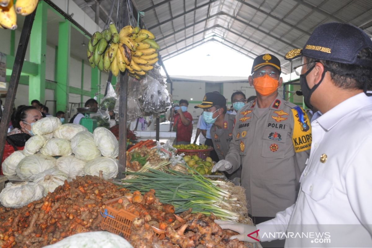 Pemprov Bangka Belitung akan salurkan bantuan kepada pedagang