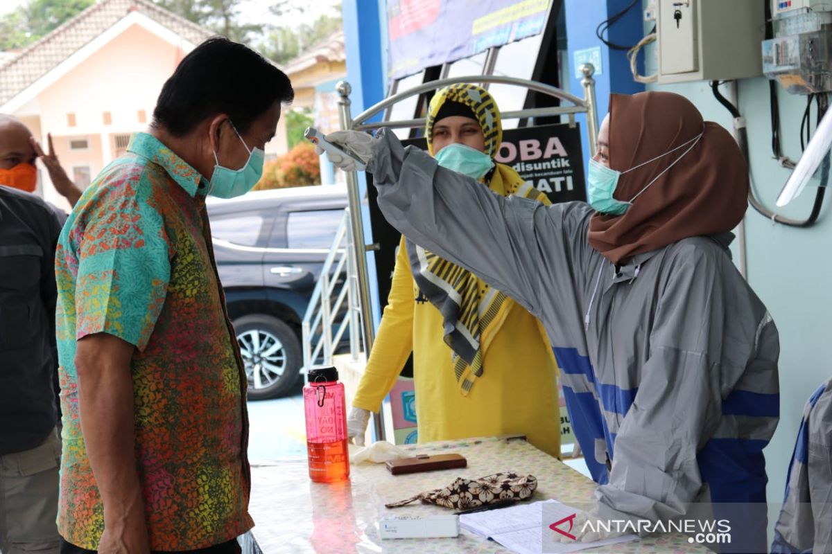 Bupati Bangka Tengah minta dana desa digeser untuk penanggulangan COVID-19