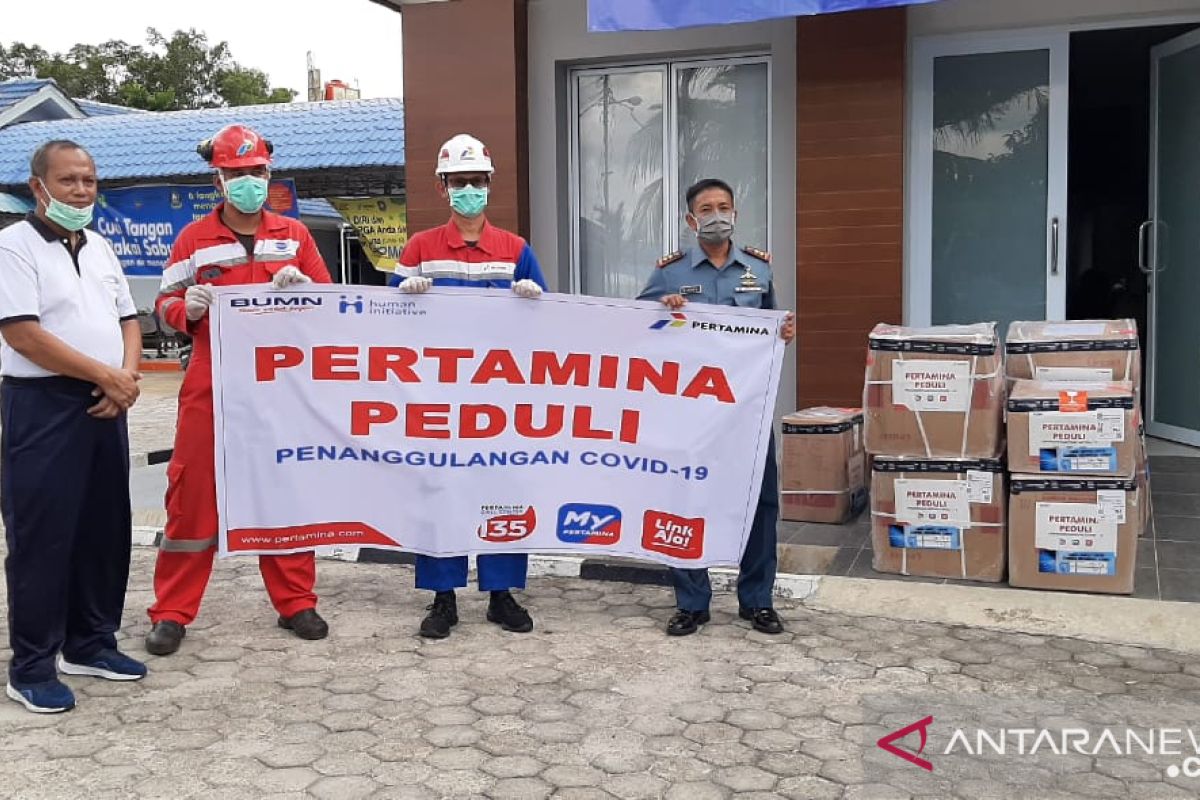 Pertamina sumbang alat pelindung diri untuk tenaga kesehatan COVID-19