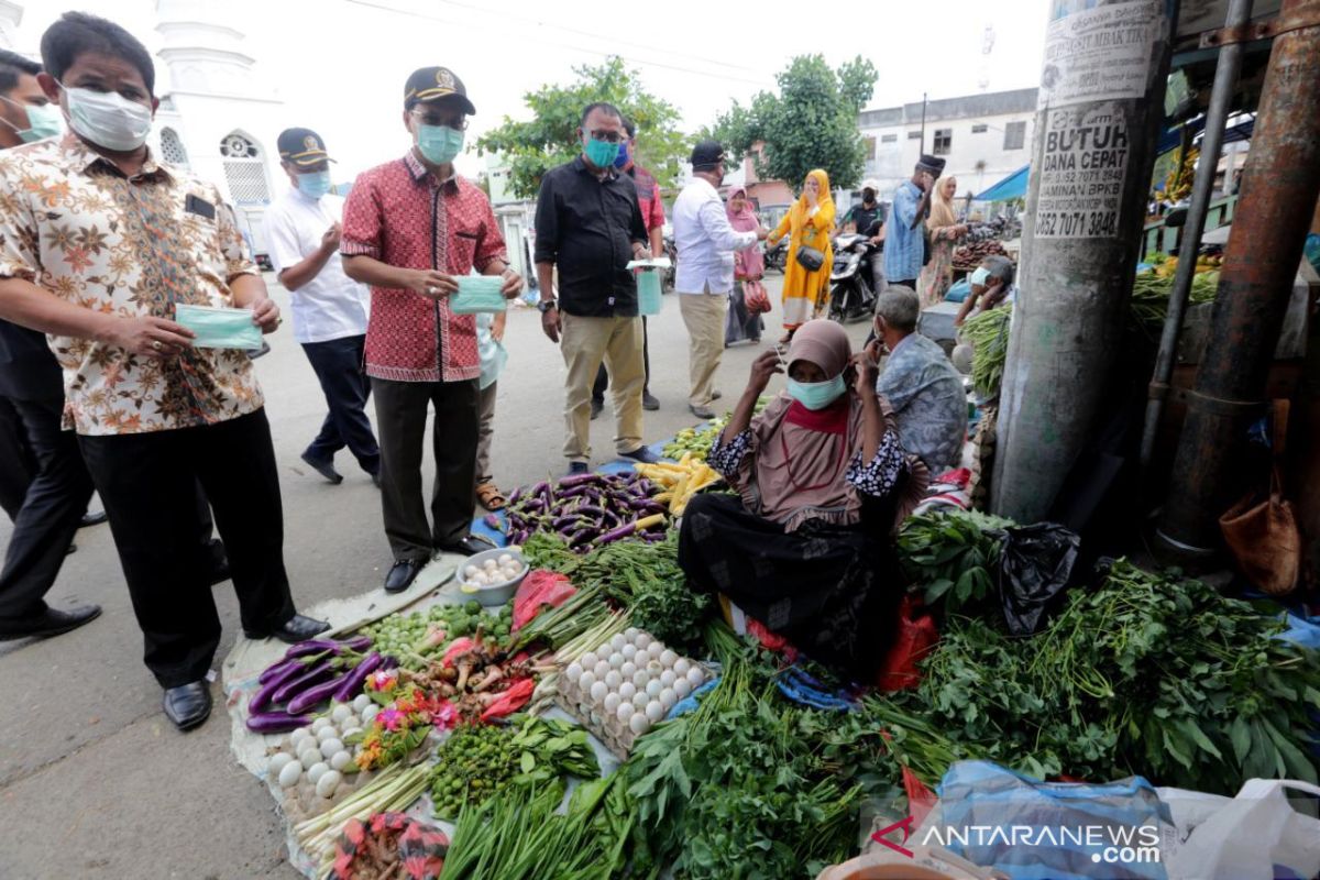 DPRK Banda Aceh sosialisasikan penggunaan masker untuk masyarakat