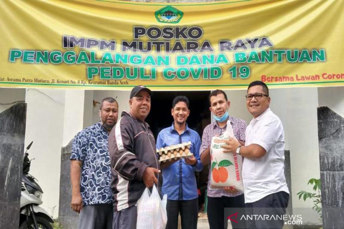 IMPM Mutiara Raya salurkan sembako untuk warganya di Banda Aceh