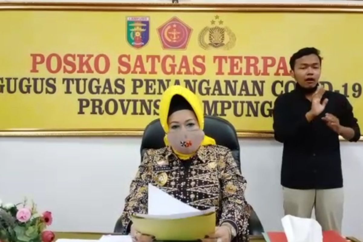 Bertambah 2 kasus, total positif corona di Lampung jadi 18 orang