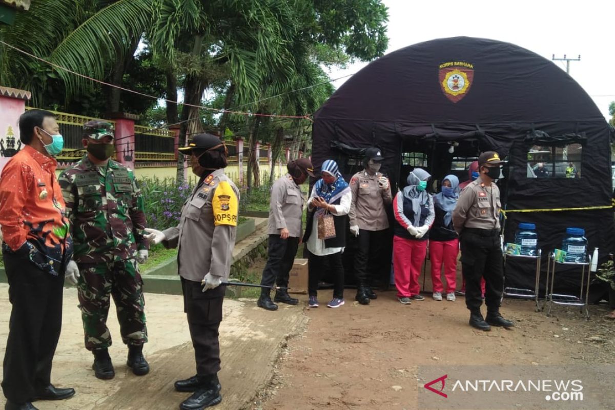 Cegah COVID 19, Pemkot Metro dirikan posko dan pasang CCTV di perbatasan