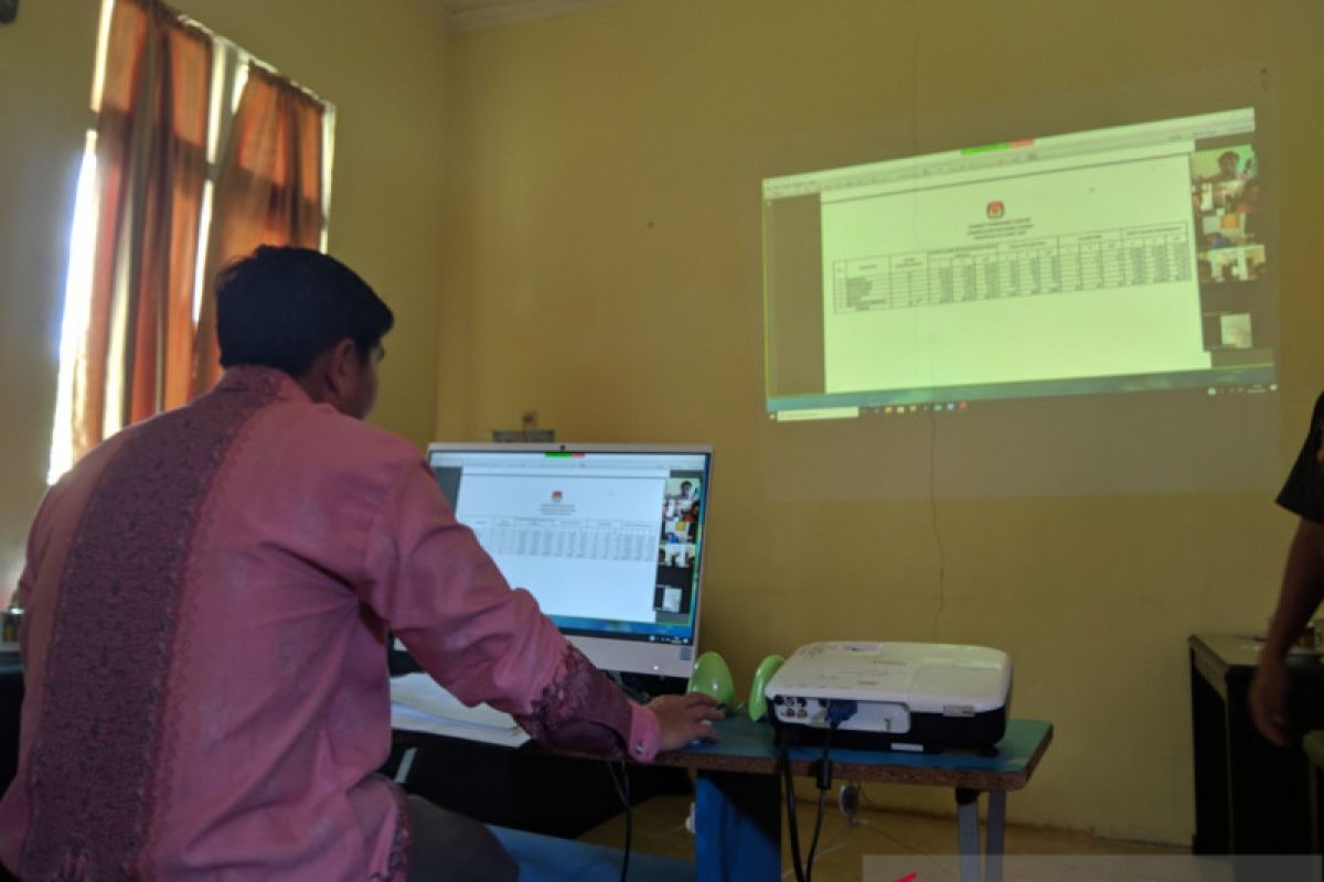 KPU Kayong Utara mutakhirkan data pemilih secara daring
