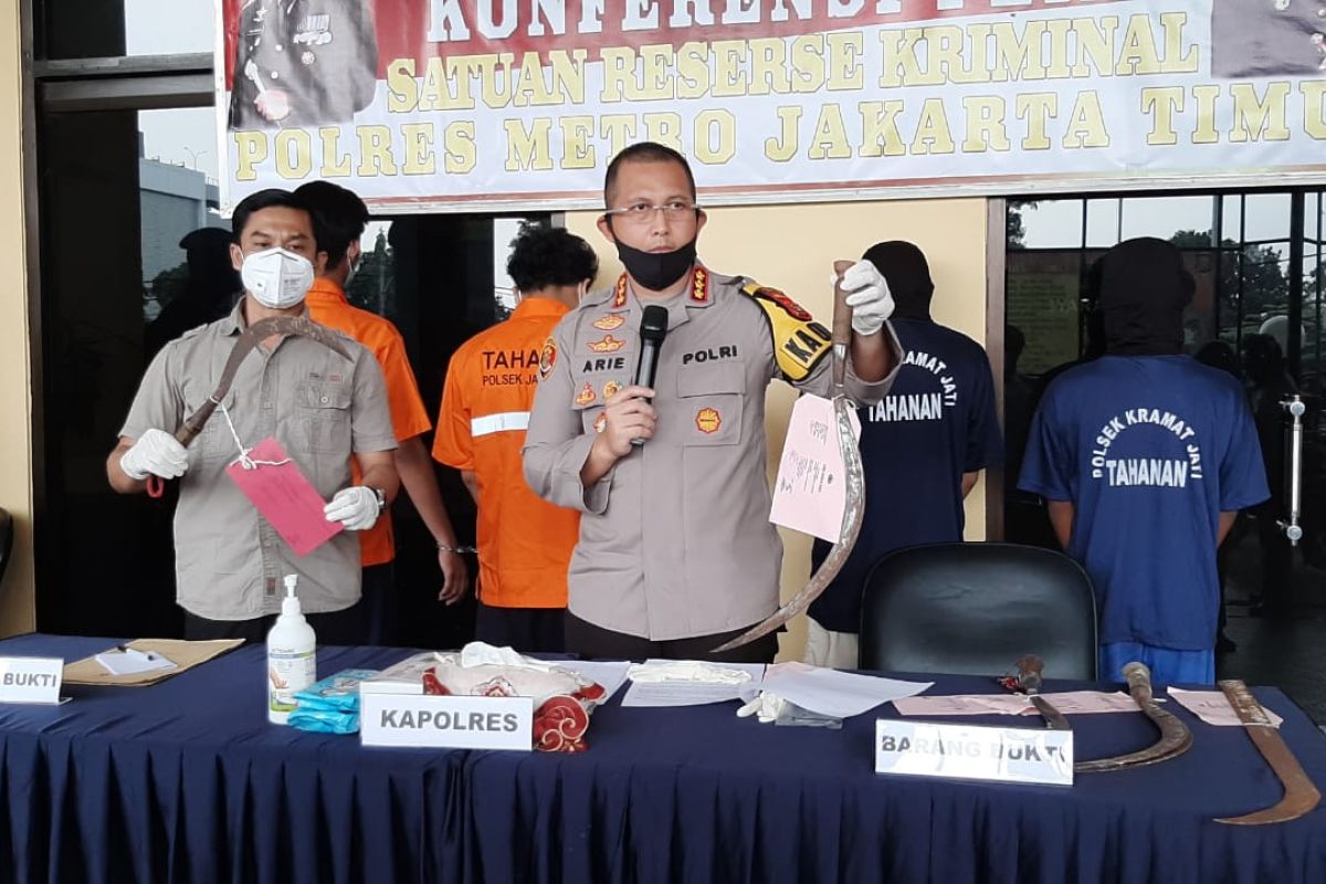 Polisi tangkap pembunuh remaja saat tawuran di Jatinegara