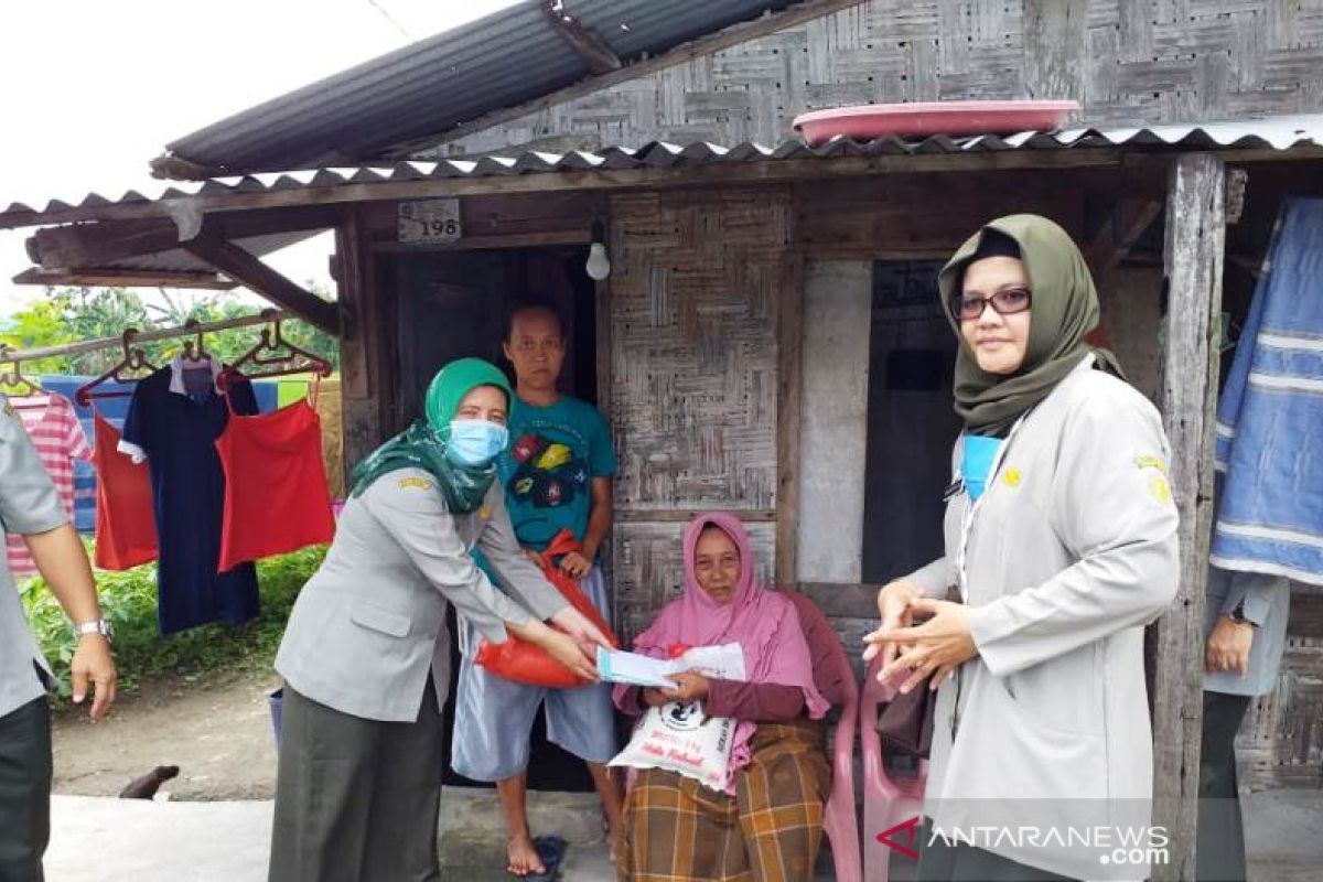 Korpri Polbangtan Medan galang dana bantu masyarakat imbas COVID-19