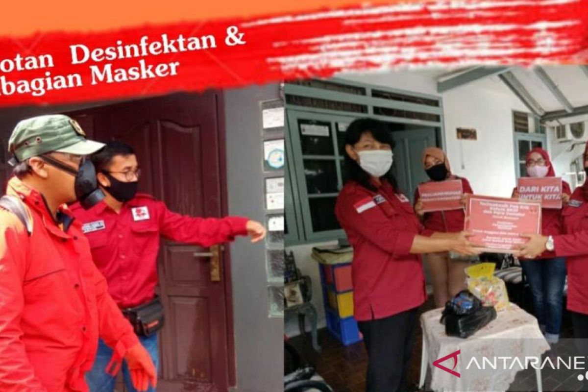 RKIH Bagikan 15 Ribu Masker Untuk Warga Jabotabek