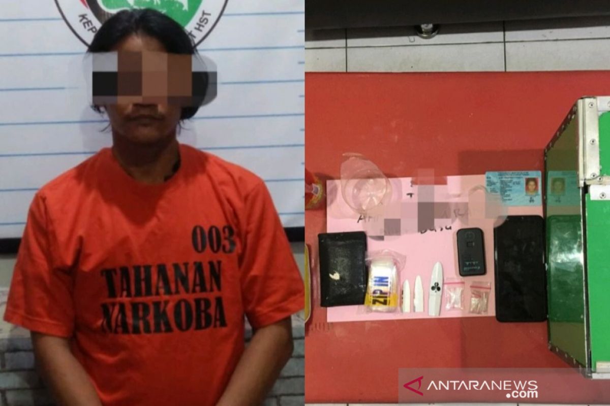 AS ditangkap Polisi karena terlibat kasus Narkoba