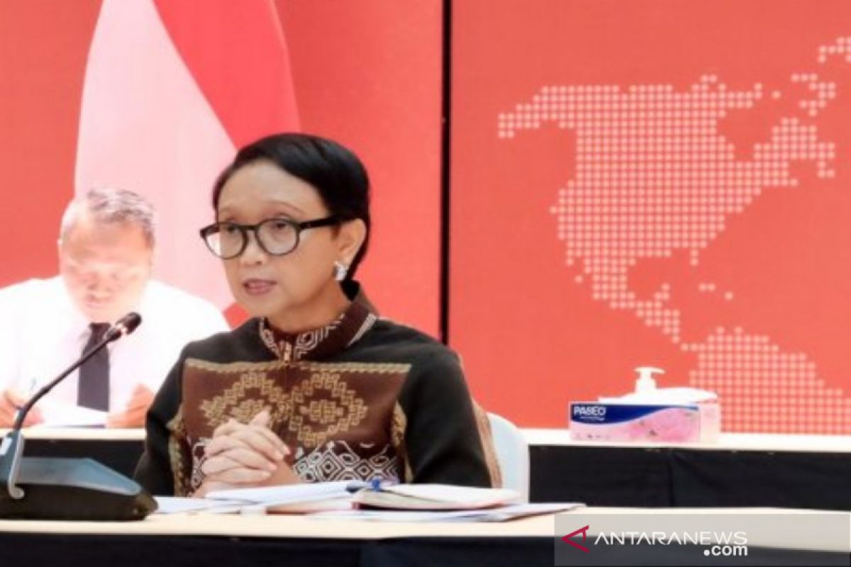 Menlu : Proyeksi pertumbuhan ekonomi ASEAN turun jadi satu persen