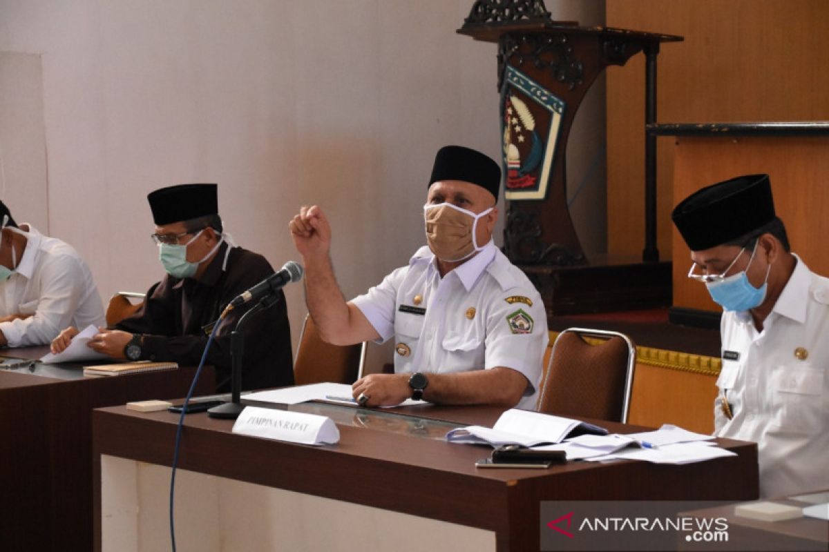 Pemkab Aceh Tengah berdayakan industri kecil siapkan 300 ribu masker