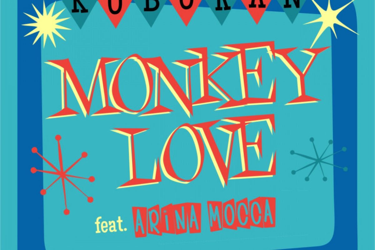 Kuburan Band kolaborasi dengan Arina Mocca  di lagu "Monkey Love"