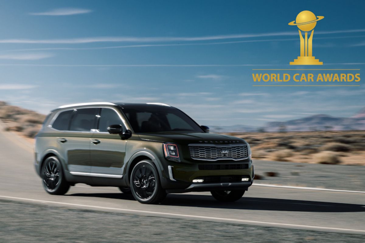 Kia Soul listrik dan Telluride meraih gelar World Car Awards 2020