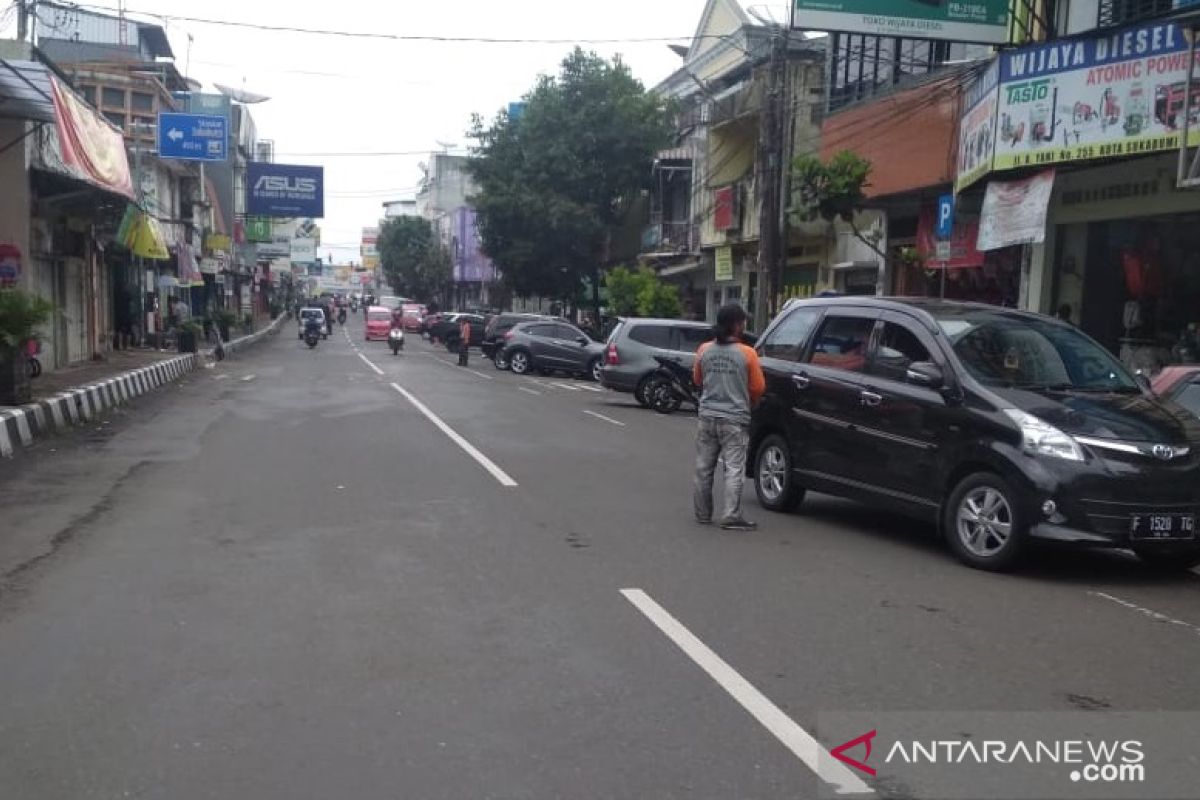 PAD sektor parkir di Sukabumi merosot akibat COVID-19