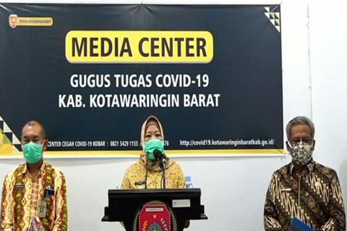 Tambah dua, pasien positif COVID-19 Kotawaringin Barat jadi empat