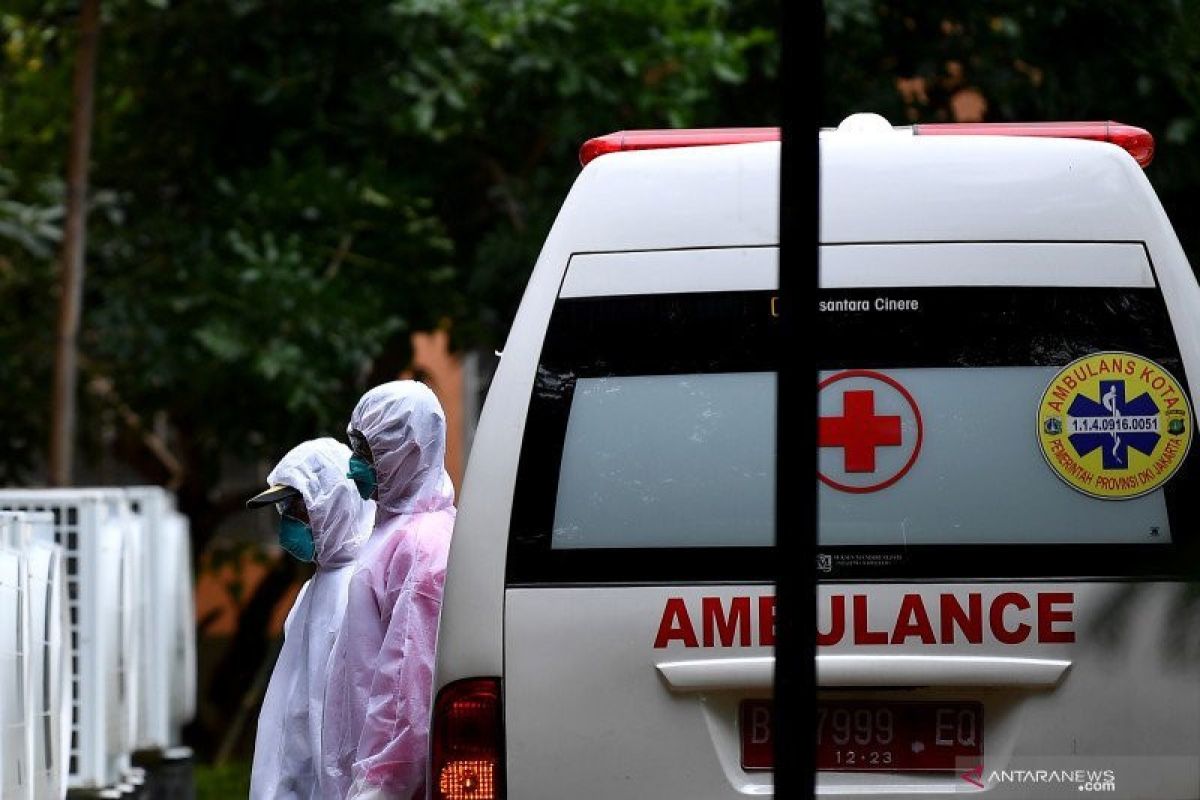 Seorang perawat RSPI Sulianti Saroso Jakarta meninggal dunia