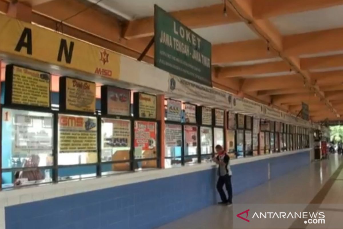 Mayoritas PO di Terminal Pulogebang tutup jelang PSBB