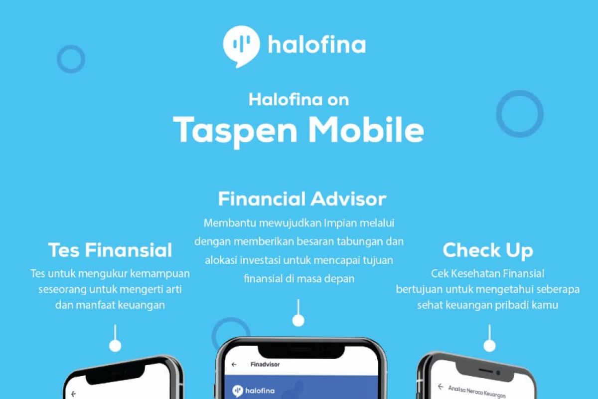 Taspen-Halofina kolaborasi pandu pengelolaan uang bagi ASN