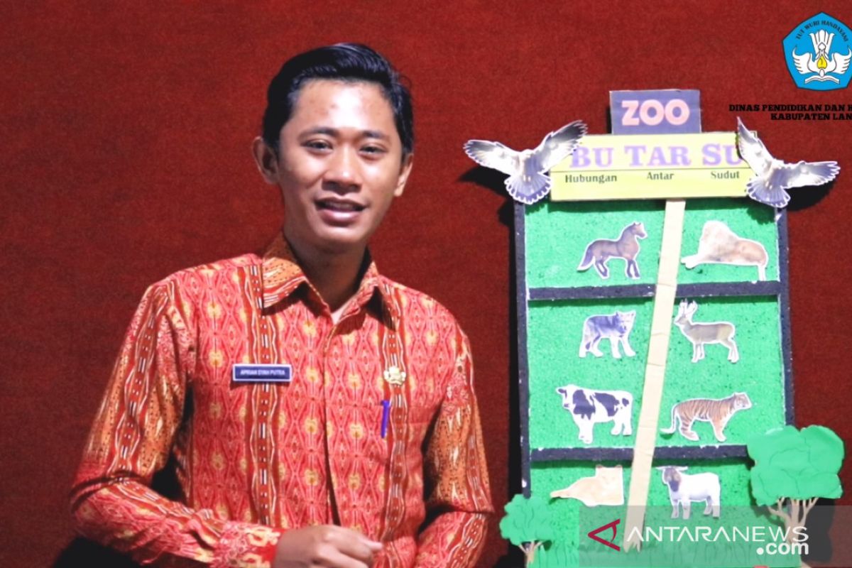 Kabupaten Landak luncurkan program belajar secara virtual