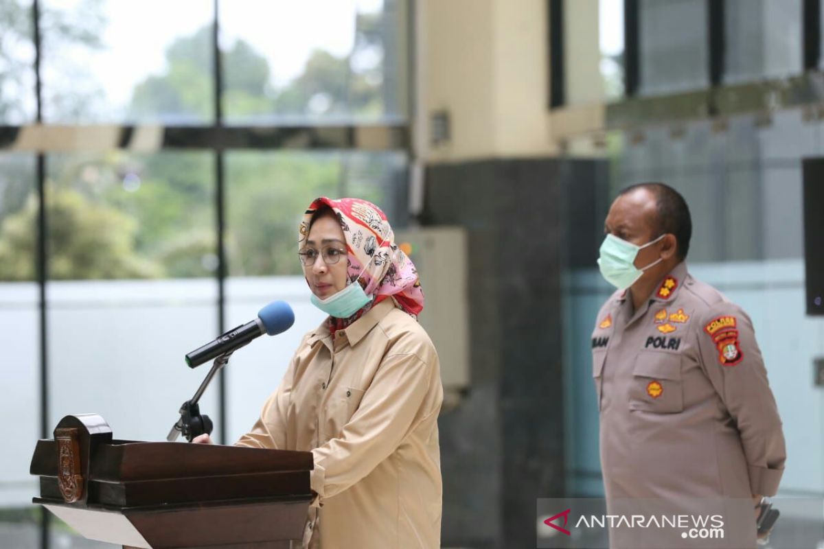 18 orang berstatus ODP dan PDP di Tangerang Selatan sembuh