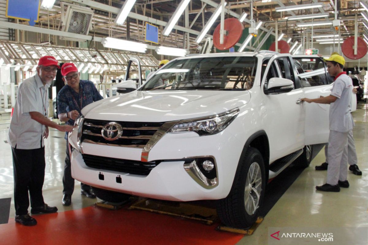 Toyota hentikan produksi 5 hari dukung PSBB