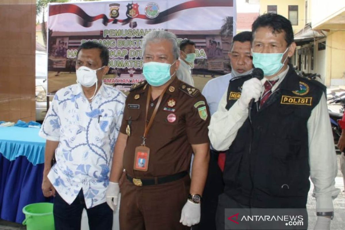 Kejati Sumatera Selatan dukung polisi miskinkan pelaku narkoba