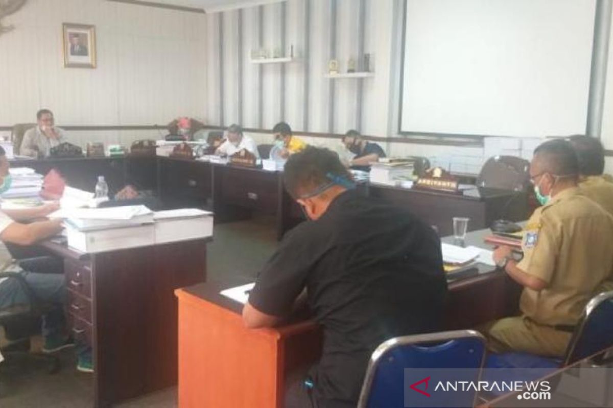 Disbudpar Babel Rapat Kerja Bersama Komisi II DPRD Babel