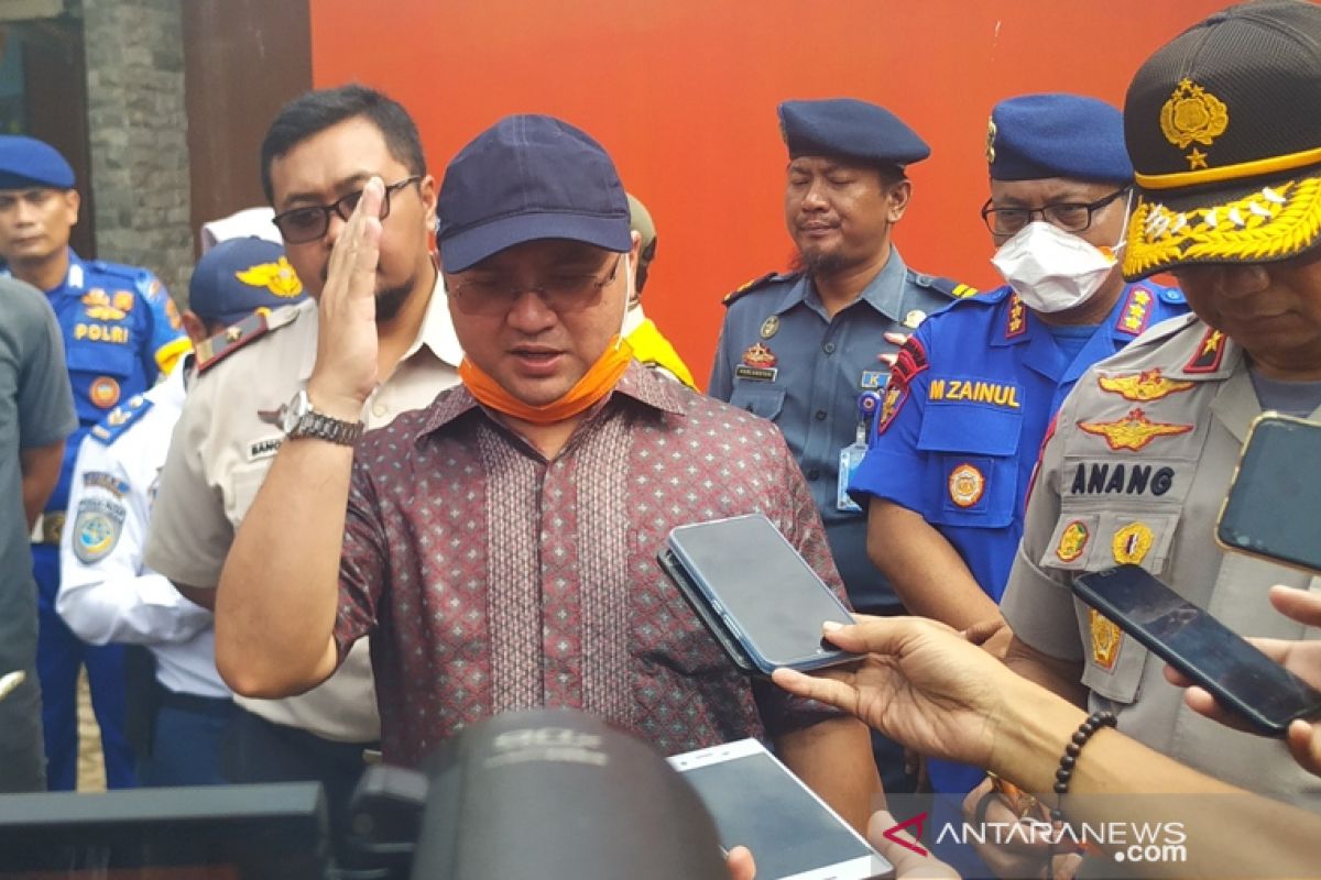 Gubernur Bangka Belitung bagikan 1.000 masker untuk petani Batu Betumpang
