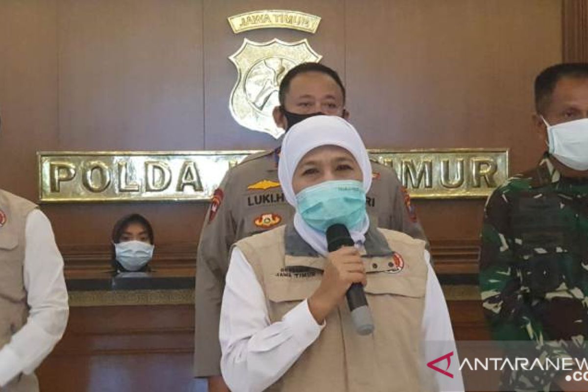 Gubernur Jatim minta kepala desa pantau isolasi mandiri pemudik