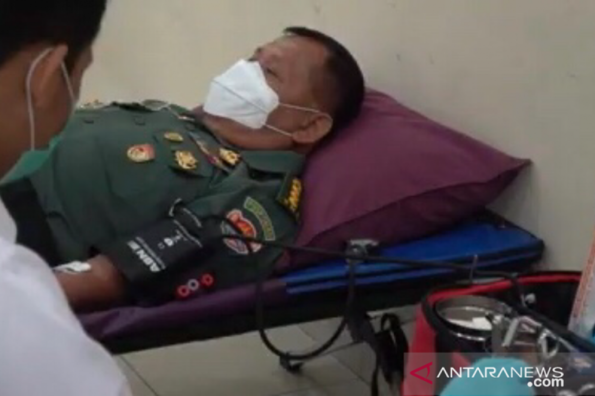 KSAD Jenderal TNI Andika Perkasa instruksikan TNI AD lawan COVID-19 dengan donor darah