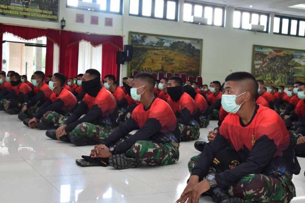 1.200 taruna Akpol-Akademi TNI Latsitarda  Nusantara di Sumatera Utara