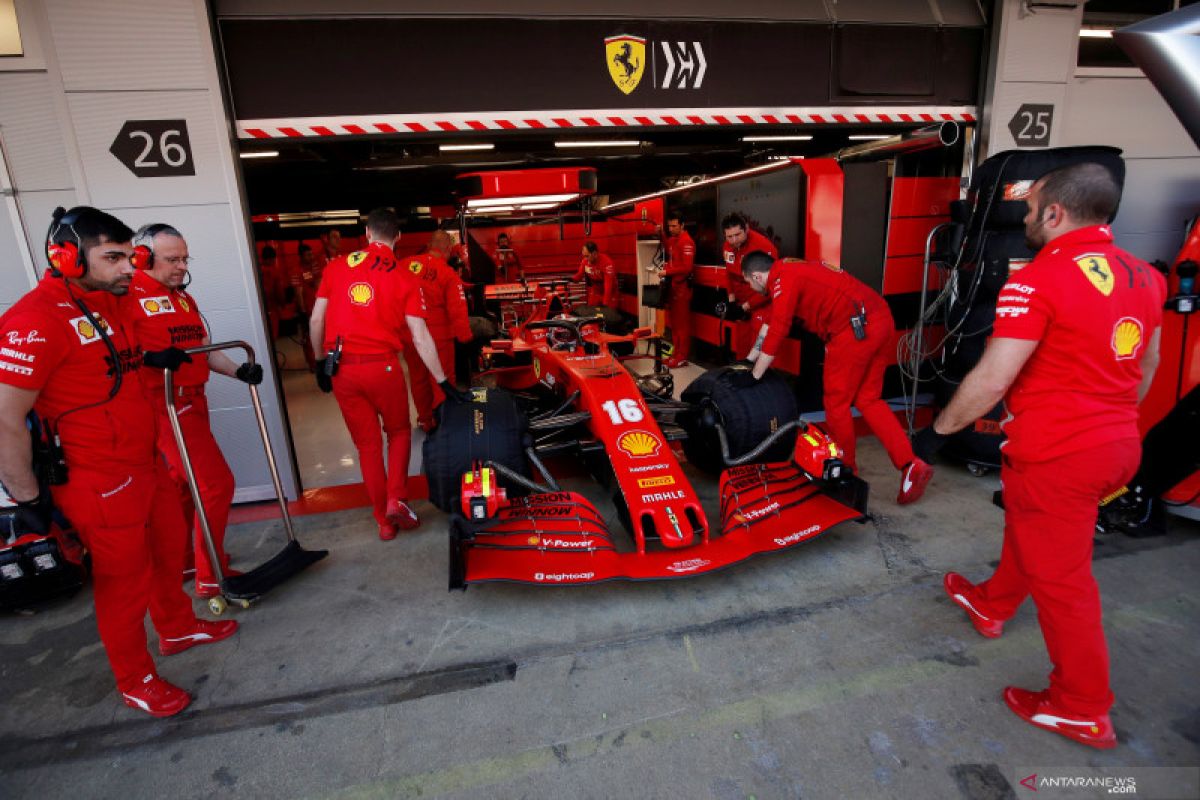 Ferrari bantah akan keluar dari Formula 1