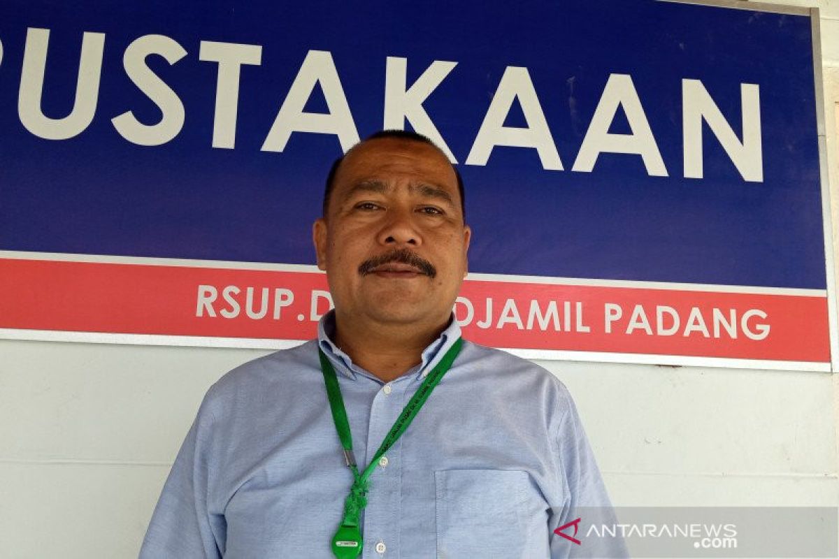 RSUP M Djamil Padang pulangkan satu pasien sembuh dari COVID-19