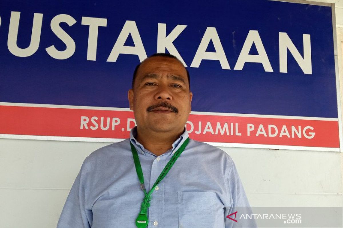 RSUP M Djamil nyatakan pasien positif asal Bukittinggi meninggal dunia