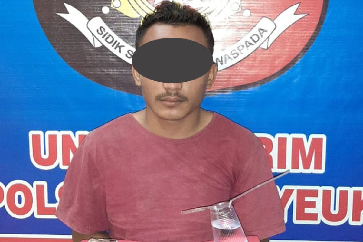 Asyik isap sabu, seorang mahasiswa diringkus polisi di Aceh Timur