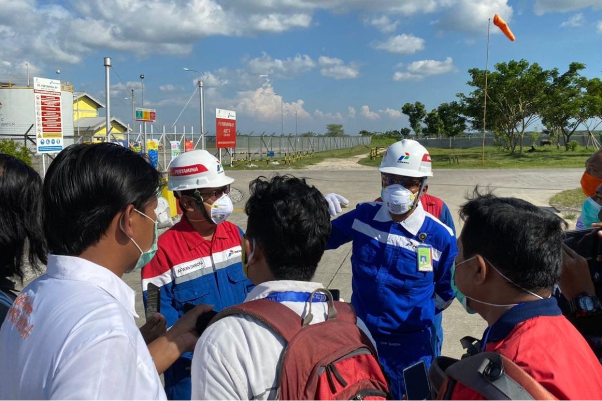 Pertamina investigasi penyebab kebakaran CPP Gundih