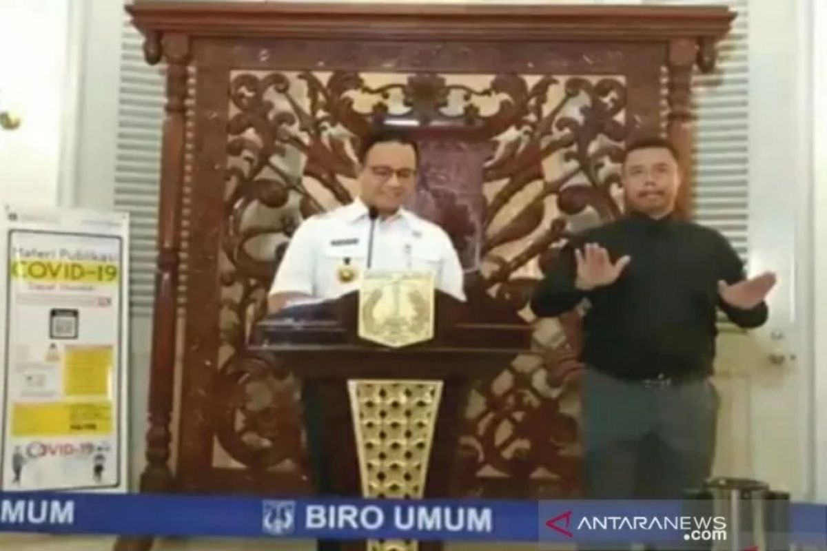 Anies: Bukan larangan berkumpul tetapi mengurangi potensi interaksi