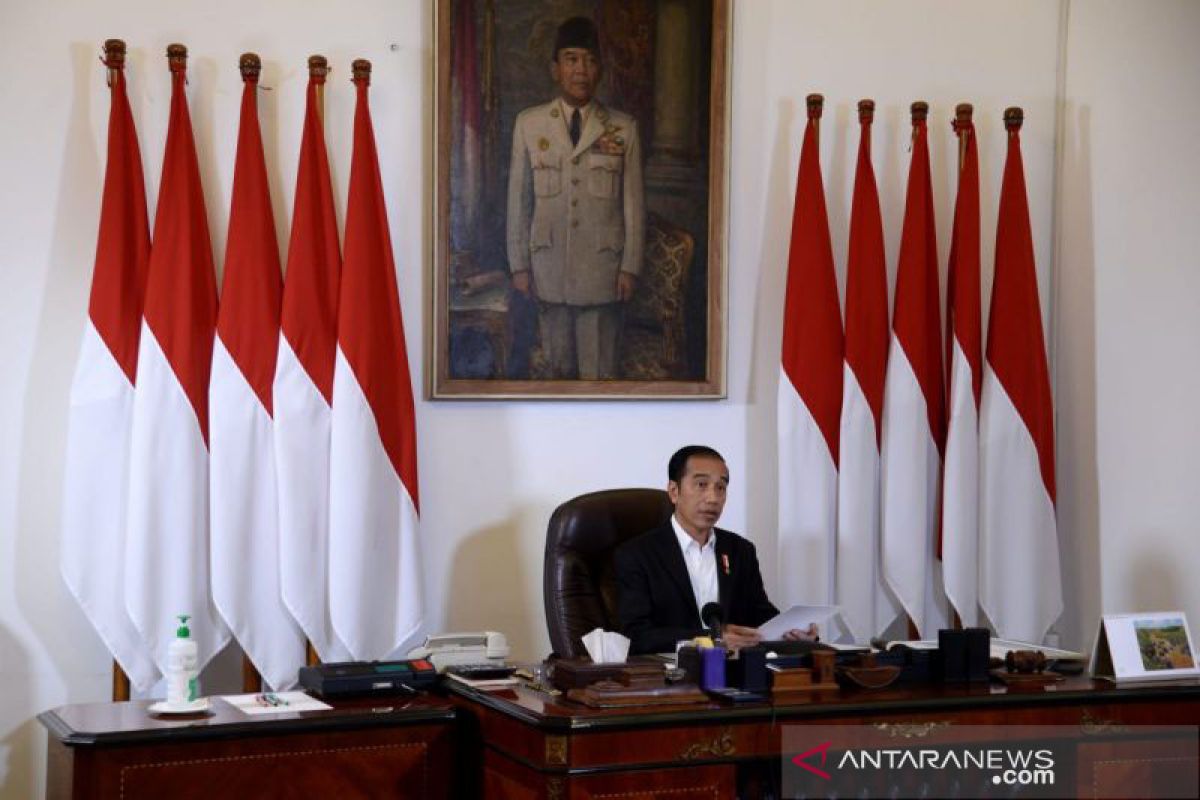 Presiden Jokowi minta seluruh data COVID-19 terbuka dan terpadu