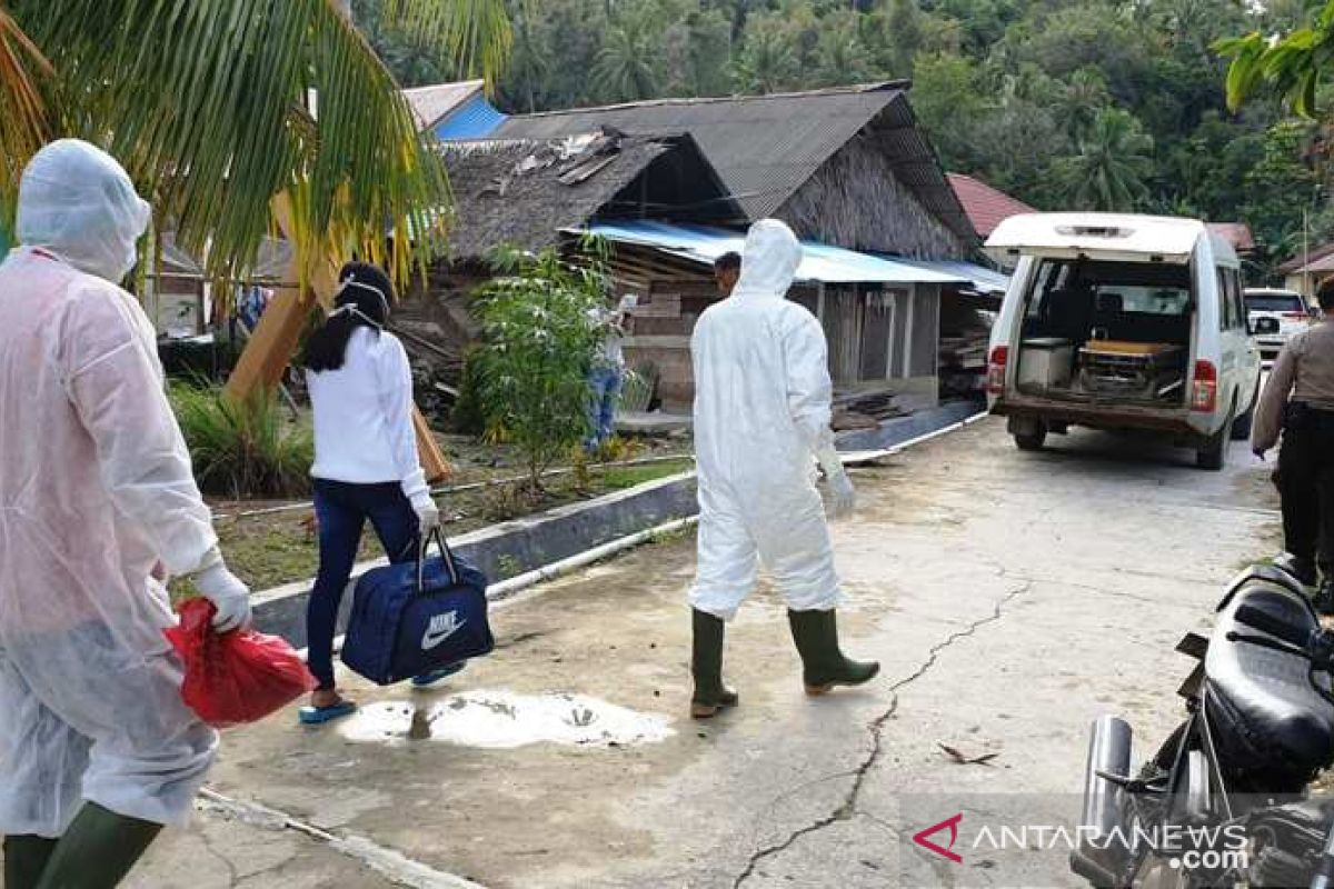 Hasil rapid test mahasiswi di Mentawai positif COVID-19, warga dimbau tidak panik