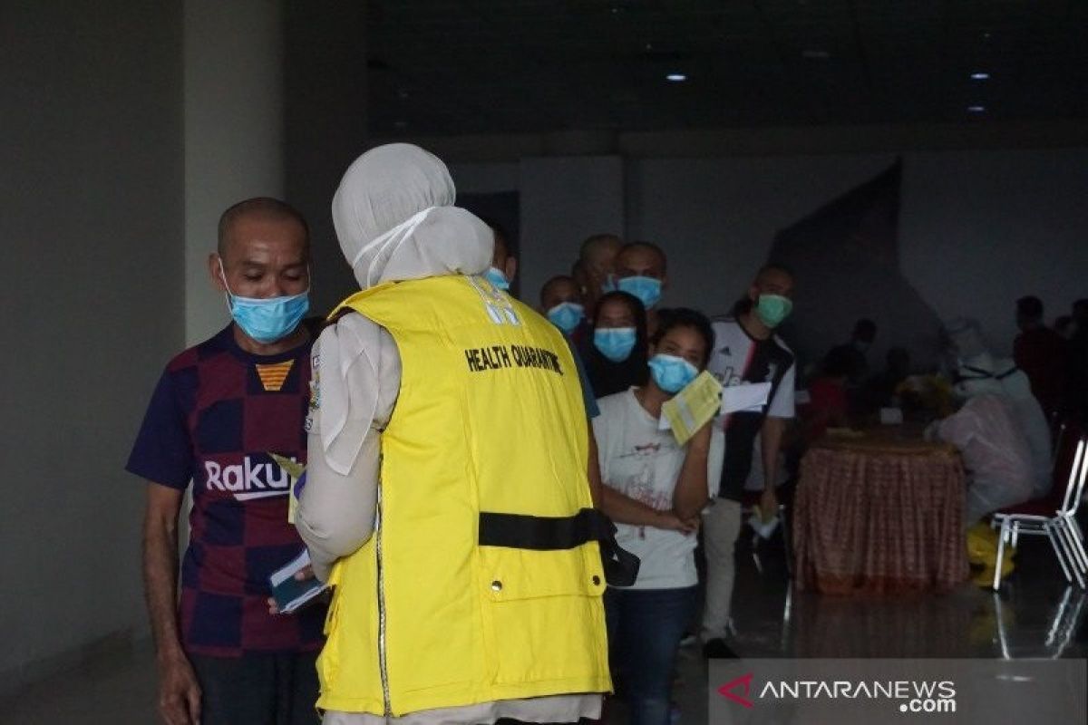 500 TKI dari Malaysia pulang ke Sumut akan dikarantina di dua lokasi