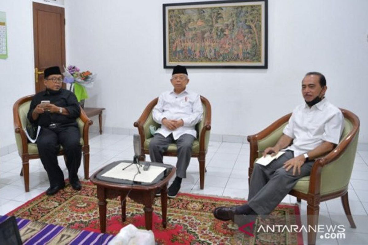 Wapres sebut stimulus diperlukan agar sektor riil bertahan