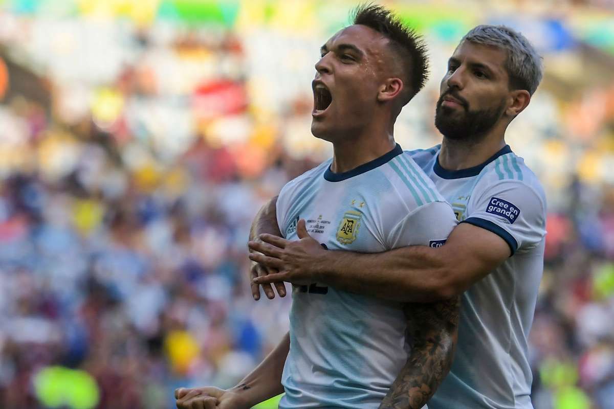 Lautaro Martinez bisa lebih baik dari Sergio Aguero, kata Crespo