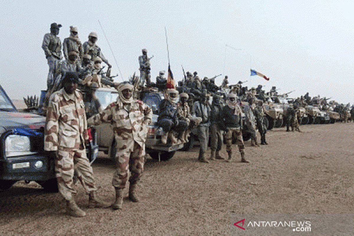 Pertempuran berkecamuk, enam tentara Chad dan ratusan pemberontak tewas