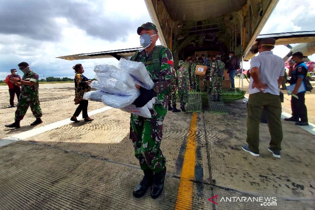 Kalteng cadangkan APD dan masker bantuan dari pemerintah pusat