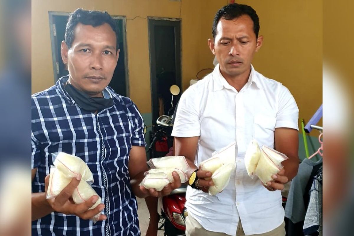 Ringkus seorang bandar di Palangka Raya, polisi berhasil sita 1,2 kilogram sabu