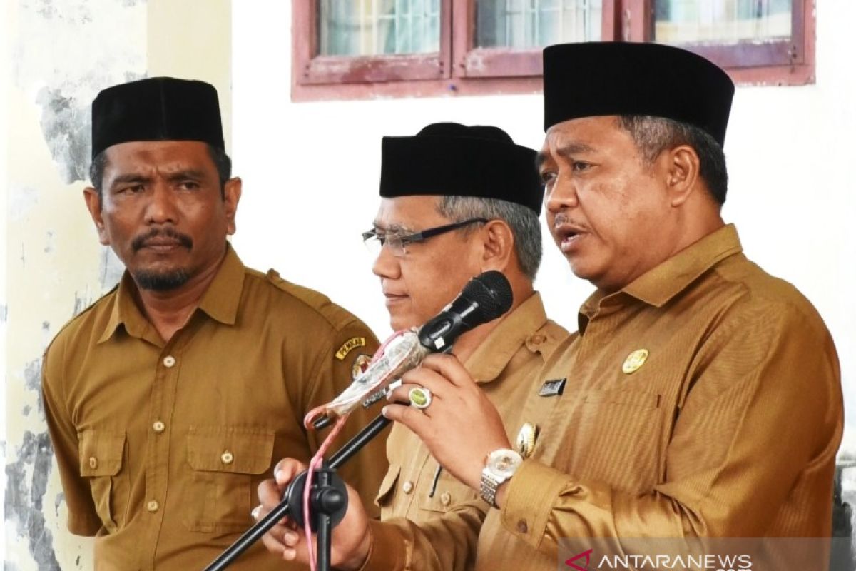 Aceh Barat siapkan Rp8,6 miliar bantuan pangan jika terapkan PSBB