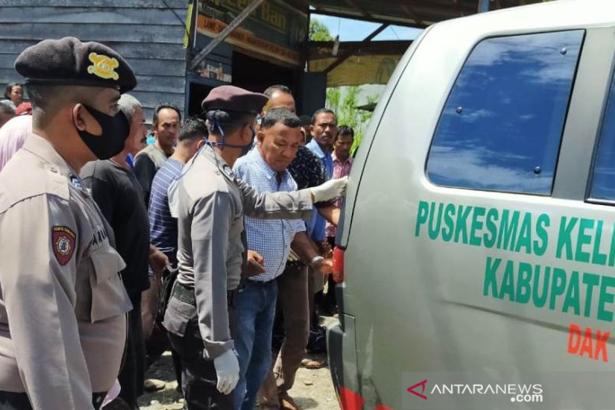 Warga Nagan Raya mendadak meninggal dunia saat ganti ban truk