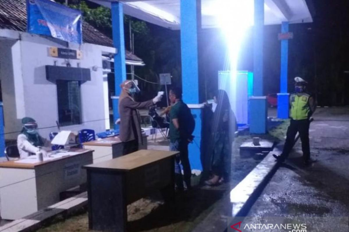 Polisi perketat pemeriksaan kesehatan di perbatasan Aceh-Sumut
